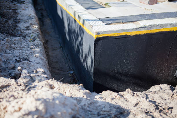 Professional Waterproofing technician working in Welcome, SC